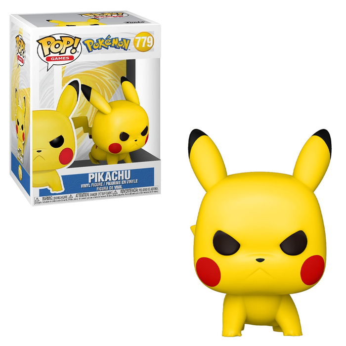 Funko Pop Pokemon 779 Pikachu Attack Stance