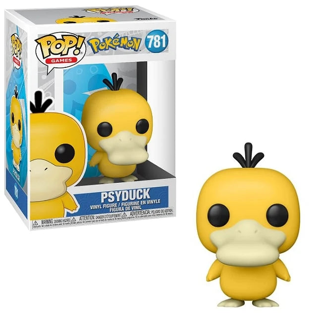 Funko Pop Pokemon 781 Psyduck