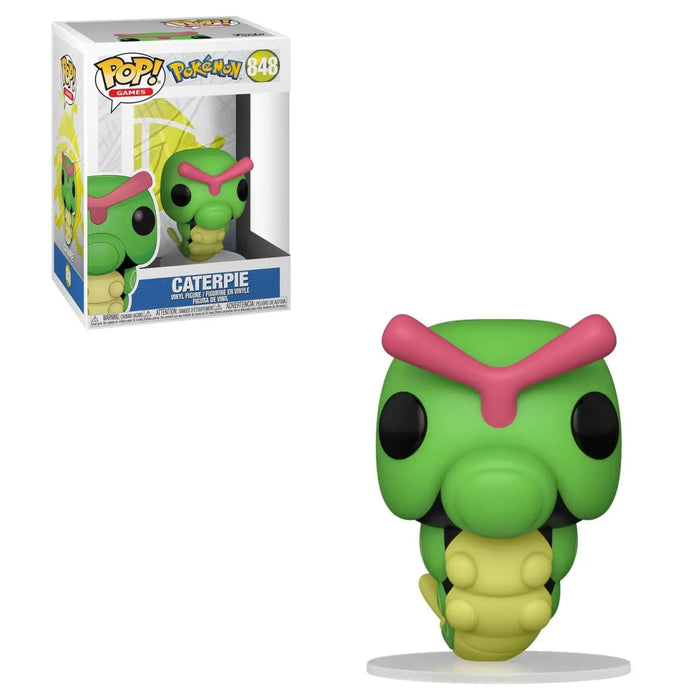 Funko Pop Pokemon 848 Caterpie