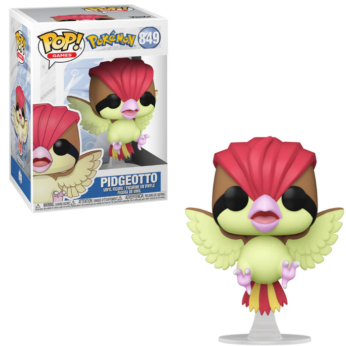 Funko Pop Pokemon 849 Pidgeotto