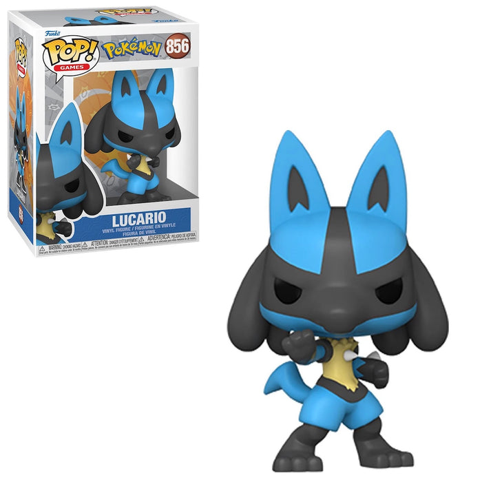 Funko Pop Pokemon 856 Lucario