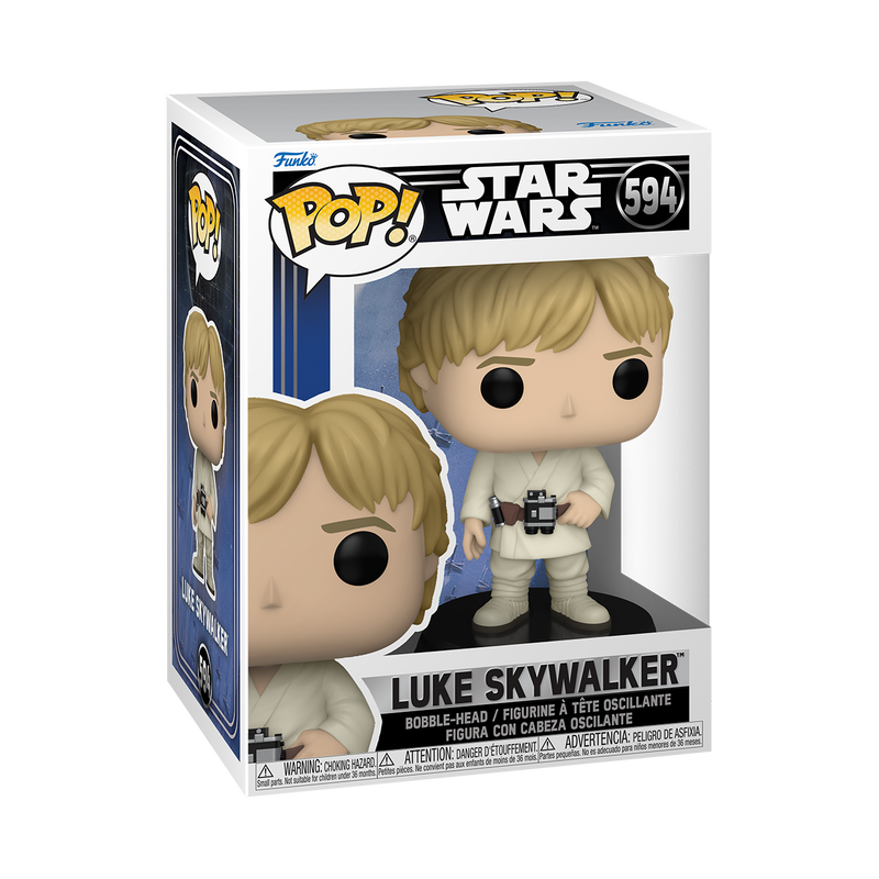 Funko Pop Star Wars Classics 594 Luke Skywalker