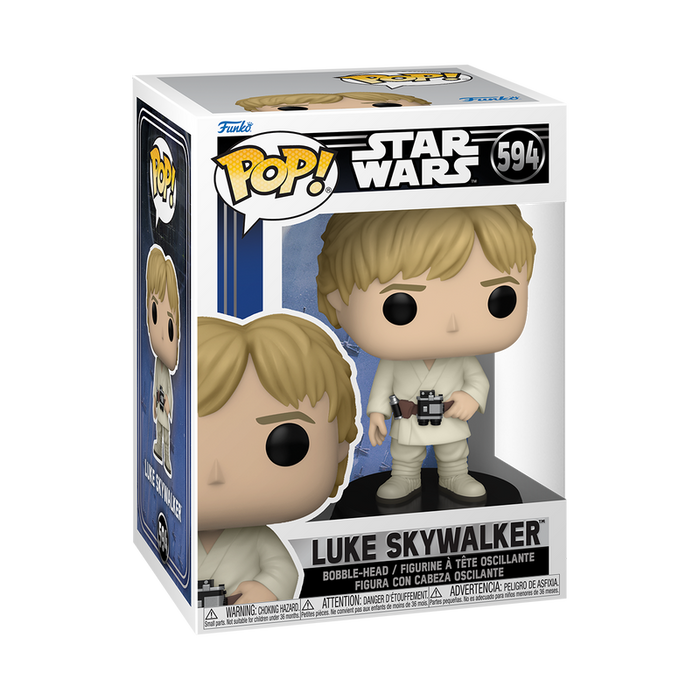 Funko Pop Star Wars Classics 594 Luke Skywalker