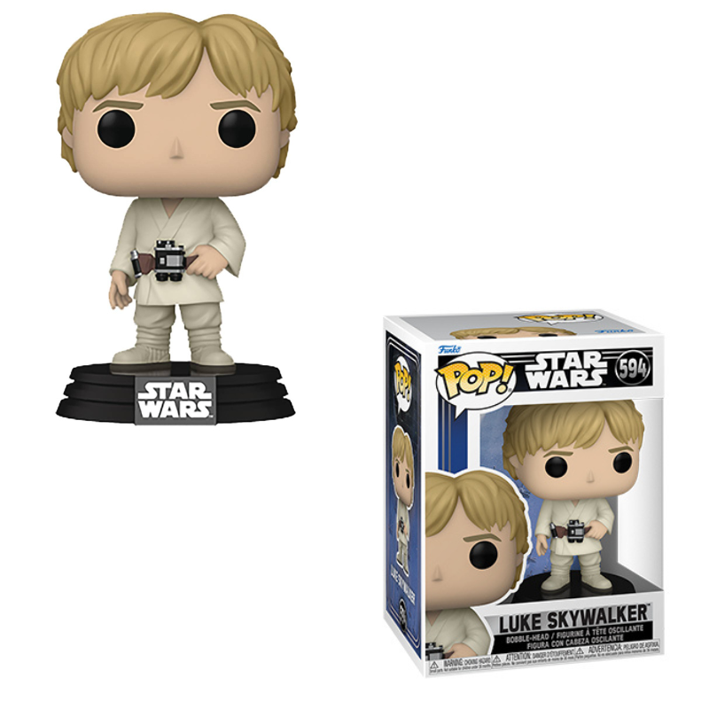 Funko Pop Star Wars Classics 594 Luke Skywalker