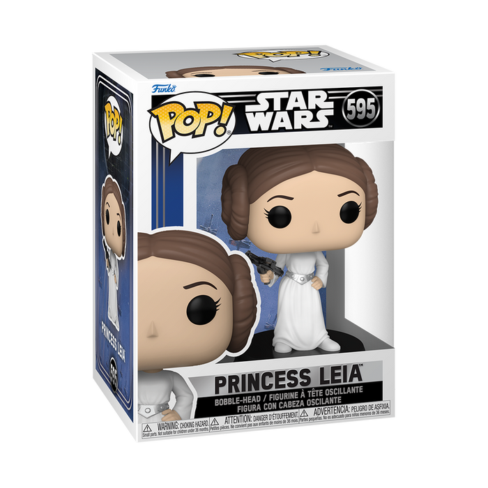 Funko Pop Star Wars Classics 595 Princess Leia