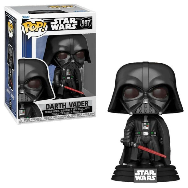 Funko Pop Star Wars Classics 597 Darth Vader