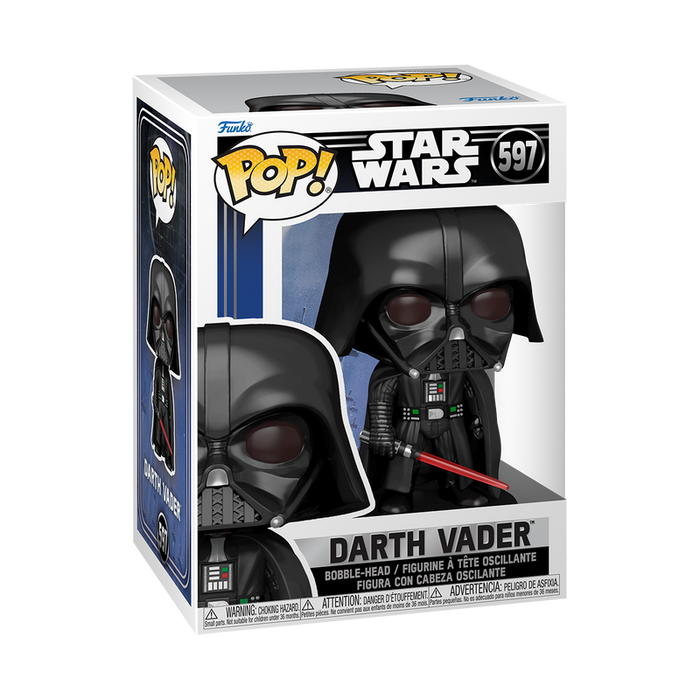 Funko Pop Star Wars Classics 597 Darth Vader