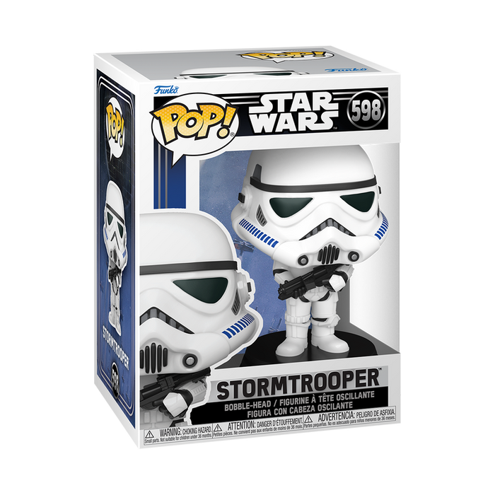 Funko Pop Star Wars Classics 598 Stormtrooper