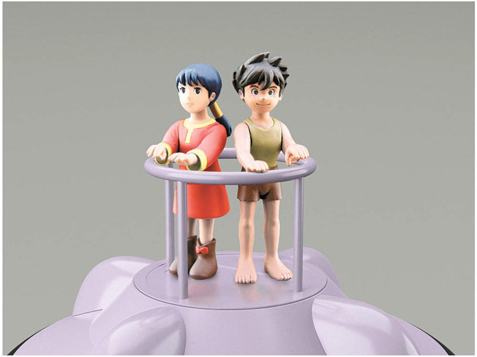 Future Boy Conan Flying Machine 1 & 2