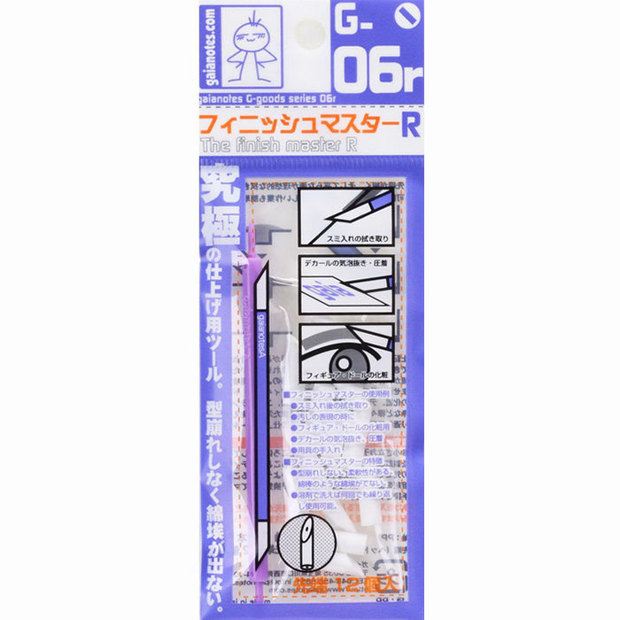 G-06R The Finish Master R