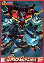 G-Gundam - G-10 Devil Gundam 1/144