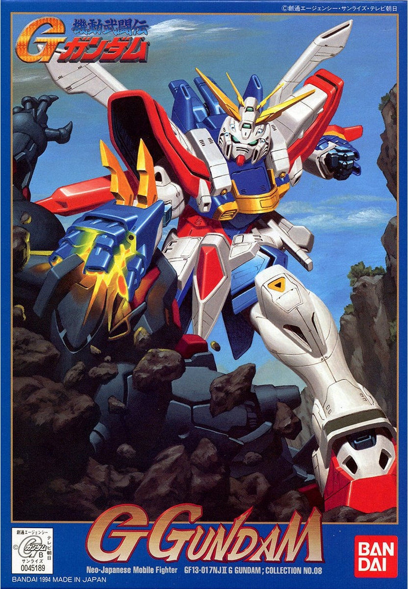 G-Gundam - G-08 G Gundam 1/144