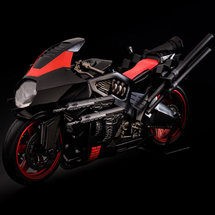 G.I. Joe - 02 Speed Cycle for Snake Eyes