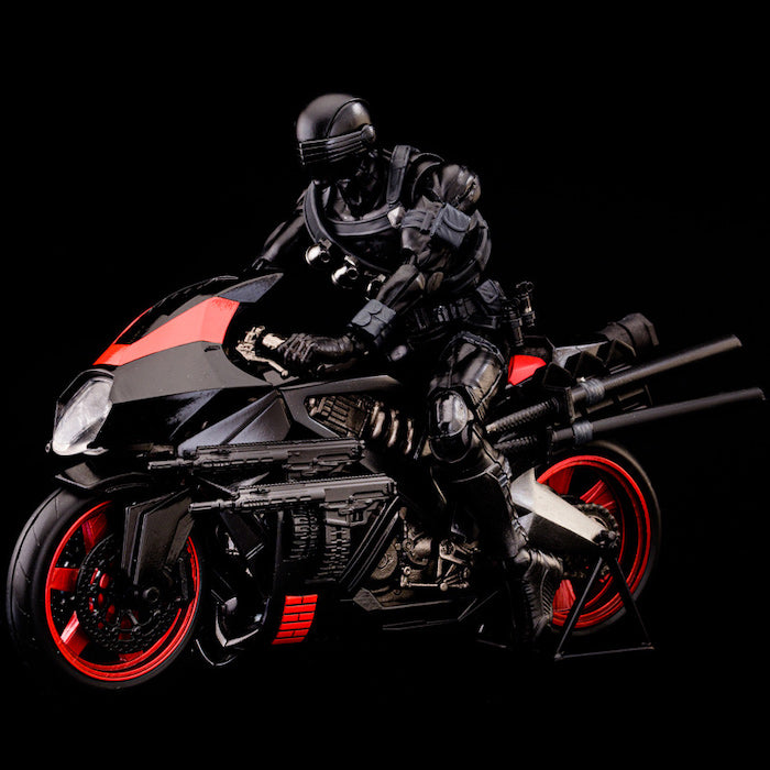 G.I. Joe - 02 Speed Cycle for Snake Eyes