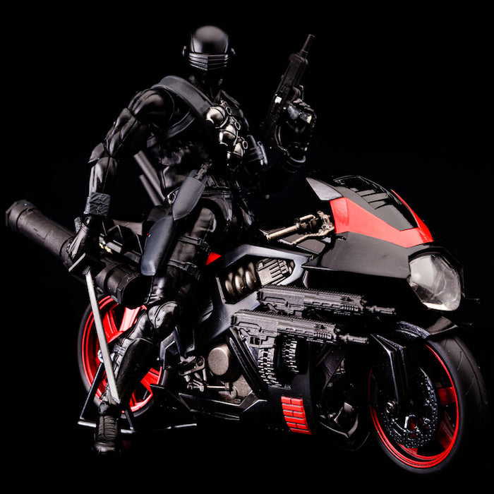 G.I. Joe - 02 Speed Cycle for Snake Eyes