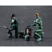 G.M.G Principality of Zeon Army Soldier 04～05～06 Normal Suit Soldier & Char Aznable Set [with gift] 1/18