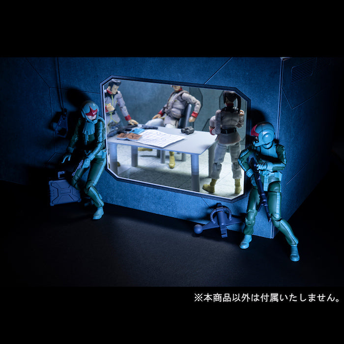 G.M.G Principality of Zeon Army Soldier 04～05～06 Normal Suit Soldier & Char Aznable Set [with gift] 1/18