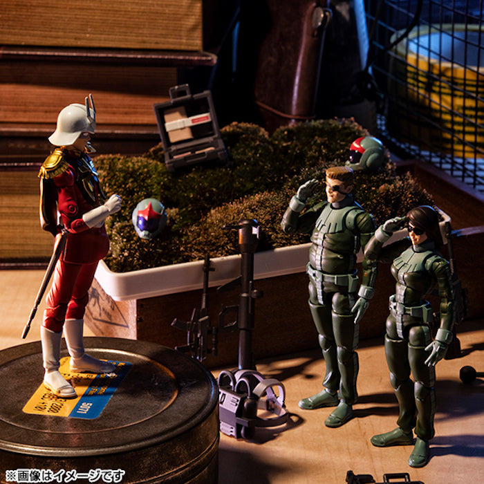 G.M.G Principality of Zeon Army Solider 04 (Normal Suit) 1/18