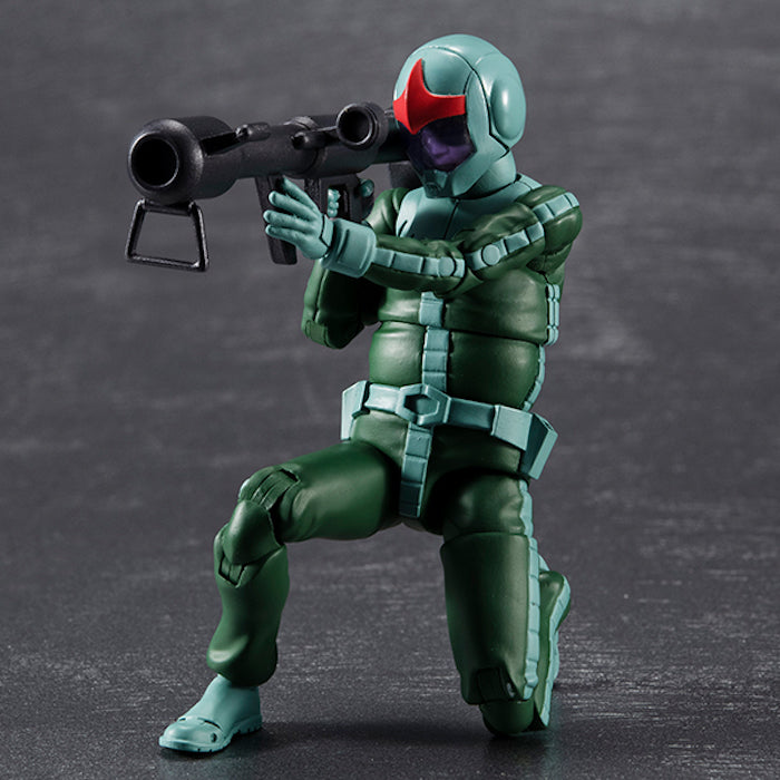 G.M.G Principality of Zeon Army Solider 04 (Normal Suit) 1/18