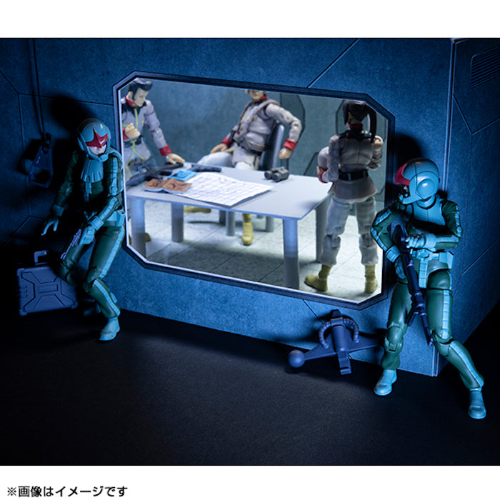 G.M.G Principality of Zeon Army Solider 05 (Normal Suit) 1/18