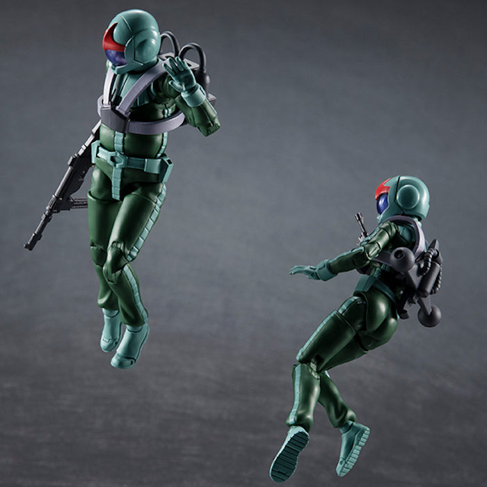 G.M.G Principality of Zeon Army Solider 05 (Normal Suit) 1/18
