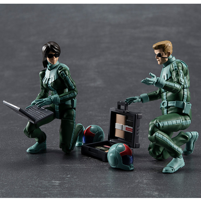 G.M.G Principality of Zeon Army Solider 05 (Normal Suit) 1/18