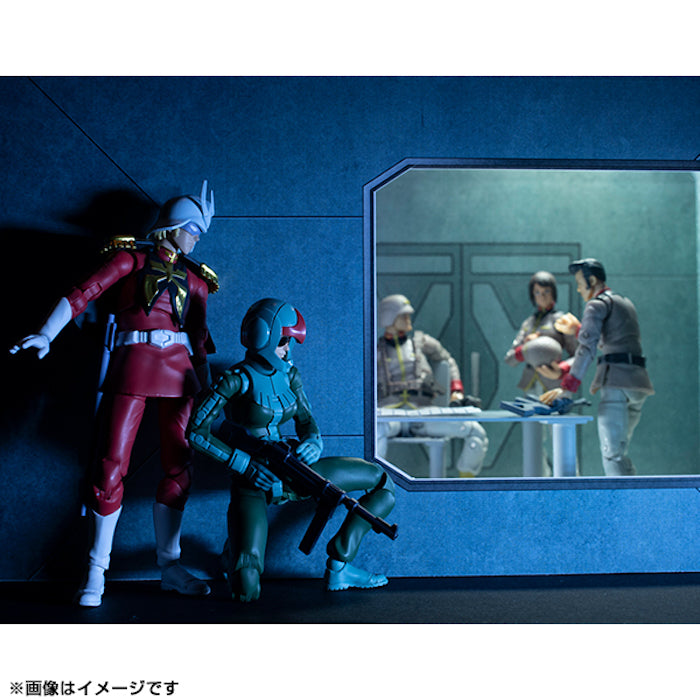  G.M.G Principality of Zeon Army Solider 06 (Char Aznable) 1/18