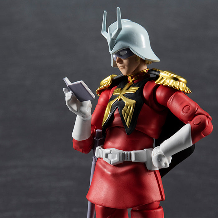  G.M.G Principality of Zeon Army Solider 06 (Char Aznable) 1/18