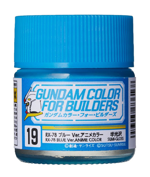 G Color - UG19 RX-78 Blue Ver. Anime Color
