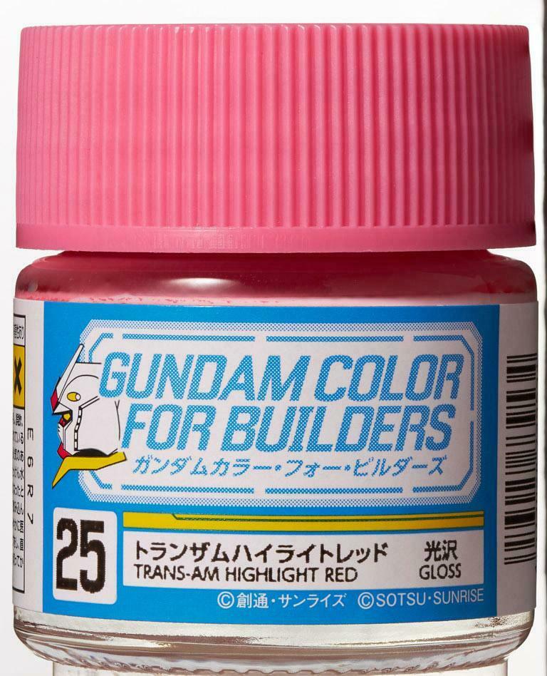 G Color - UG25 Trans-Am Highlight Red - 10ml