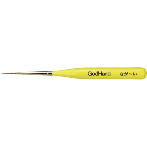 GodHand - Brushwork ShortGrip Long Point Brush