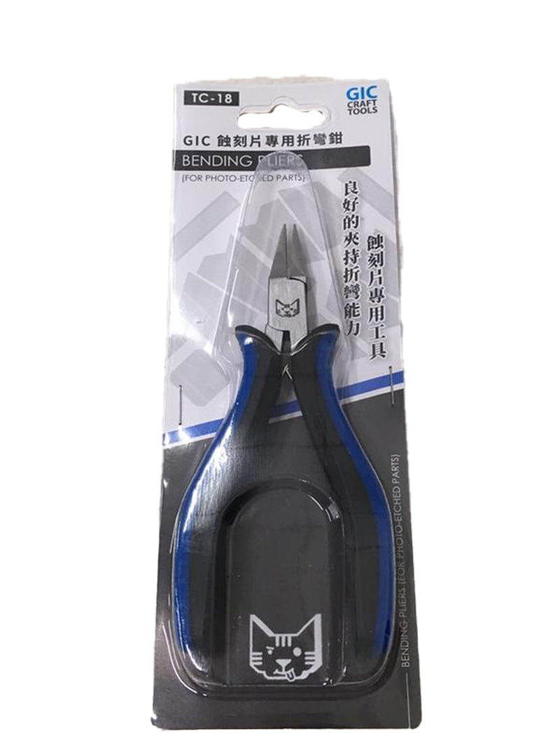 GIC TC-18 Bending Pliers For Photo-Etched Parts