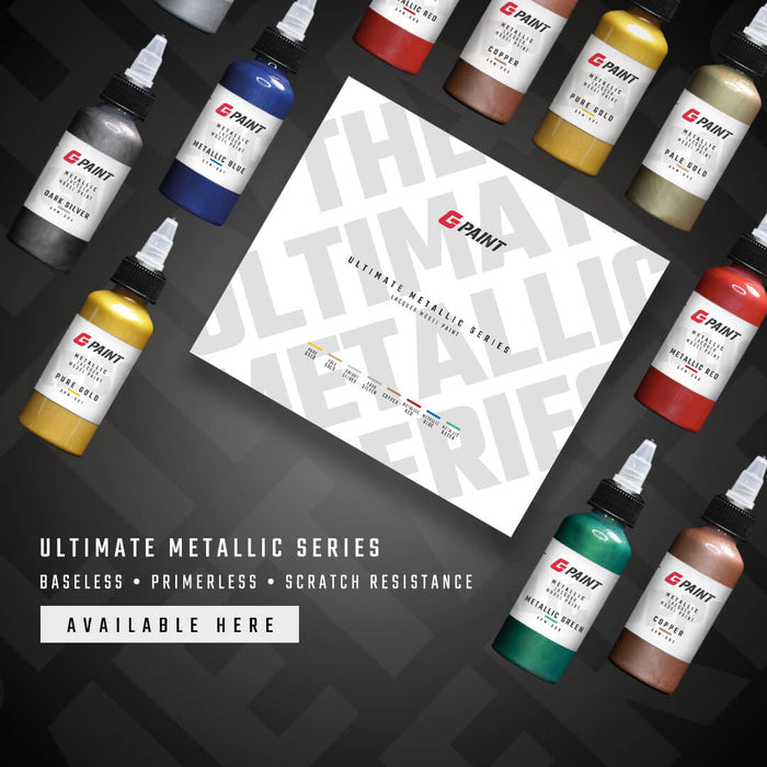 GPaint Ultimate Metallic Pack v2 (All 8 Colors)