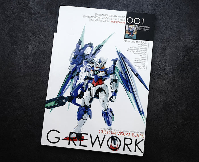 GR001 - Gundam Rework Custom Visual Book