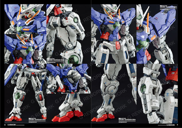 GR001 - Gundam Rework Custom Visual Book