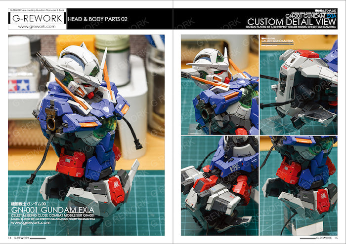 GR001 - Gundam Rework Custom Visual Book