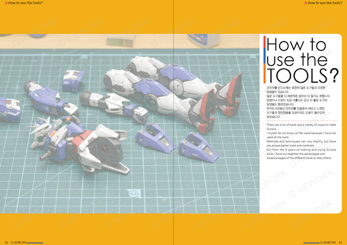 GR001 - Gundam Rework Custom Visual Book