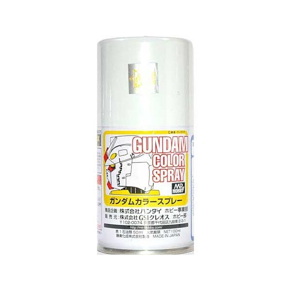 G Spray - SG01 White