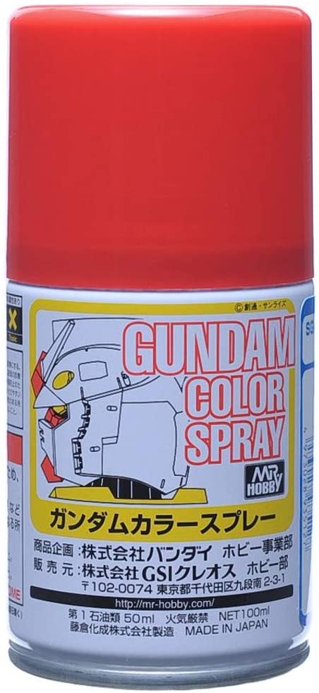 G Spray - SG12 Sazabi Red