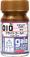 Gaia Base Color 010 Bright Gold