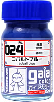 Gaianotes Basic Color - 024 Gloss Cobalt Blue