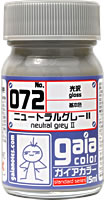Gaia Base Color 072 Gloss Neutral Grey II