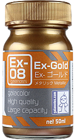 Gaianotes Ex Series - Ex-08 Ex-Gold