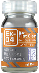 Gaianotes Ex Series - Ex-04 Ex-Flat Clear