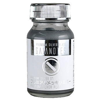 Gaianotes Premium Color - GP-07 Premium Plated Silver