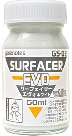 Gaianotes Surfacer EVO - GS-02 White