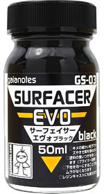 Gaianotes Surfacer EVO - GS-03 Black