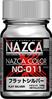 NAZCA Series - NC-011 Flat Silver