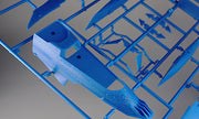 Galaxy Express - Space Pirate Battleship Arcadia Second Ship (Phantom Death Shadow Conversion) 1/1500