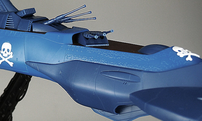 Galaxy Express - Space Pirate Battleship Arcadia Second Ship (Phantom Death Shadow Conversion) 1/1500